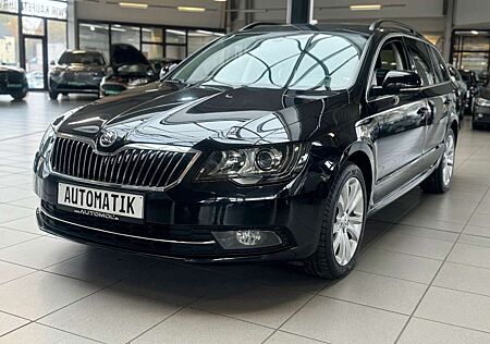 Skoda Superb Combi Exclusive DSG Klima Navi PDC SHZ