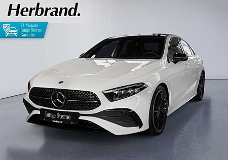 Mercedes-Benz A 180 AMG Limousine Night Pano Ambiente Keyless