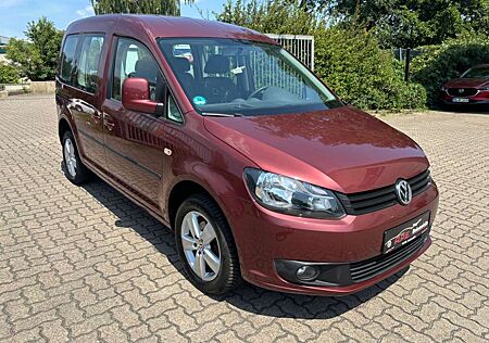 VW Caddy Volkswagen Roncalli Trendline Klima 5 Sitzer