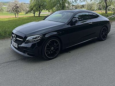 Mercedes-Benz C 300 d Coupe 9G-TRONIC AMG Line Plus