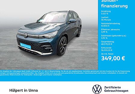 VW Tiguan Volkswagen 2.0 R-LINE 4X4 NEUES MODELL AHK CAM LM20