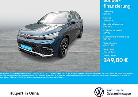 VW Tiguan Volkswagen 2.0 R-LINE 4X4 NEUES MODELL AHK CAM LM20