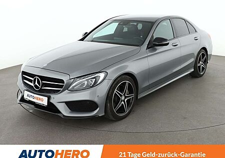 Mercedes-Benz C 200 AMG Line Aut.*NAVI*SHZ*TEMPO*LED