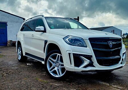 Mercedes-Benz GL 350 BlueTEC 4Matic 7G-TRONIC