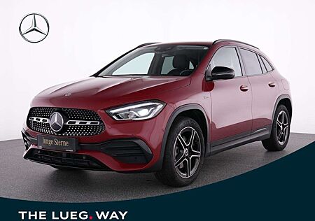 Mercedes-Benz GLA 250 e AMG+MBUX+LED+PTS+Totw+EHeck+Night+19"+