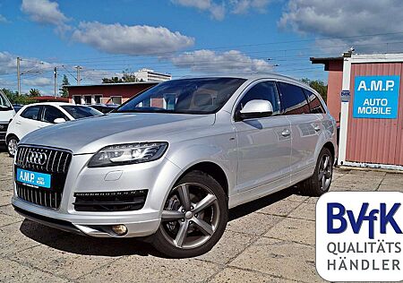 Audi Q7 gebraucht kaufen Audi Q7 3.0 TDI quattro, GARANTIE, S-LINE, AHK, S-H.
