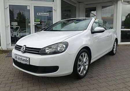 VW Golf Volkswagen VI Cabrio Design & Style AHK Klimaaut.