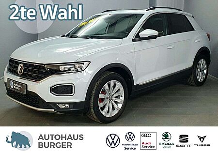 VW T-Roc Volkswagen sport 2.0TSI DSG 4mot. 2te Wahl/AHK/ACC Navi