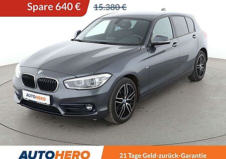 BMW 118i 118 Sport Line*LED*NAVI*TEMPO*PDC*SHZ*KLIMA*