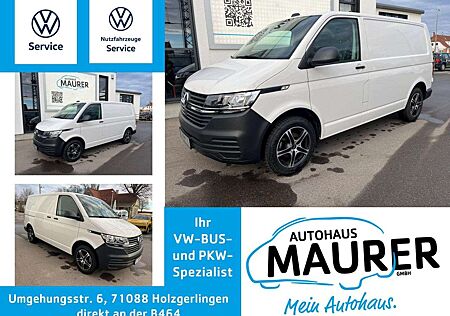 VW T6 Transporter Volkswagen T6.1 Transporter T6.1 Kasten 2,0 TDI Kamera Flügeltüren App Klima