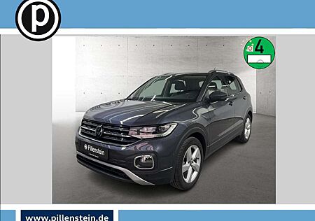 VW T-Cross Volkswagen TSI DSG STYLE NAVI+KAM+ACC+APP+17"