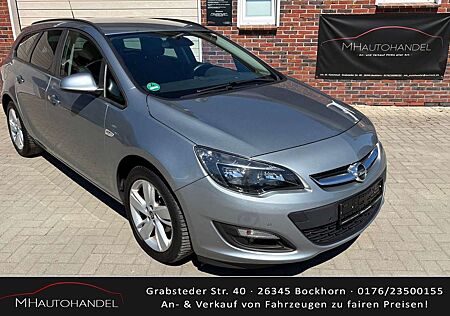 Opel Astra J Style 1.4*WenigKm*AHK*TopGepflegt*Finanzierung*