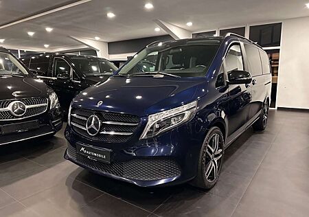Mercedes-Benz V 300 V 220d EDITION Lang*Night Paket*Tisch*LED*AHK*19