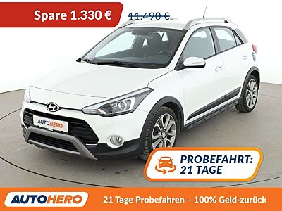 Hyundai i20 1.0 TDGI Passion blue*NAVI*CAM*SPUR*PDC*SHZ*