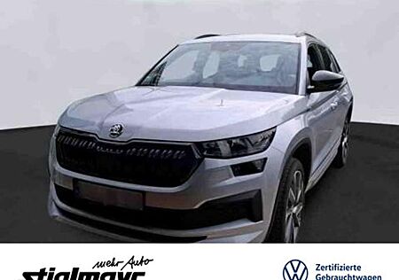 Skoda Kodiaq Sportline 2.0 TDI 4x4 ACC+AHK+MATRIX+STANDHZG