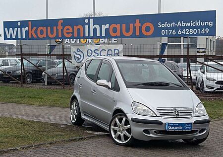 Mercedes-Benz A 210 Evolution Lang-AMG*TEILLEDER*SHZ*KLIMA !!
