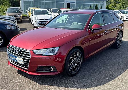 Audi A4 Avant quattro design TÜV/HU/NEU