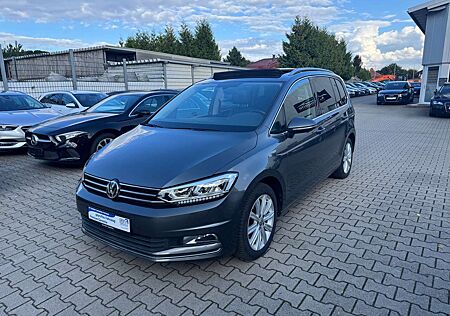 VW Touran Volkswagen 2.0 TDI DSG "Highline" 7Sitzer *Massage *PANO *RFK