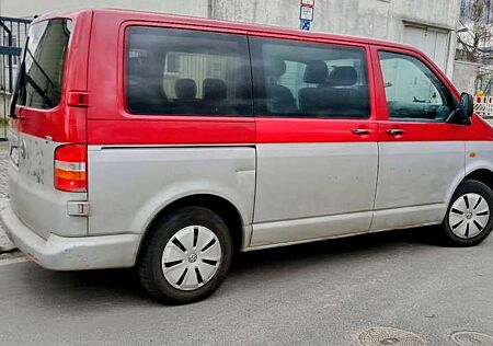 VW T5 Transporter Volkswagen DPF