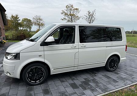 VW T5 Multivan Volkswagen Multivan Highline 4Motion