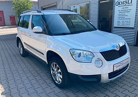 Skoda Yeti Elegance 4x4,Klimaautomatik,Navi,Bi Xenon