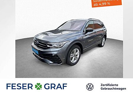 VW Tiguan Allspace Volkswagen R-Line 2.0 TDI 7-DSG 4MOTION AHK