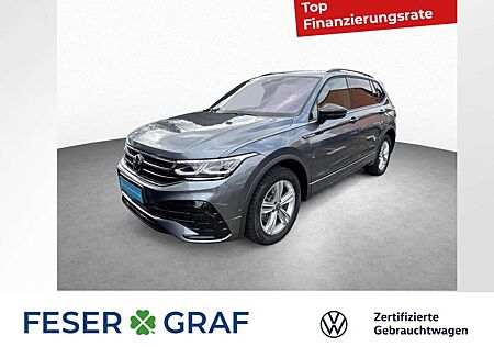 VW Tiguan Allspace Volkswagen R-Line 2.0 TDI 7-DSG 4MOTION AHK