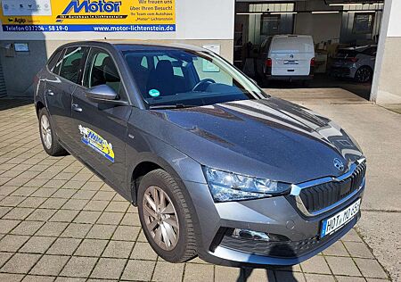Skoda Scala Ambition 16"LM 2AC+ Navi behFS 4PDC SunSet FSE