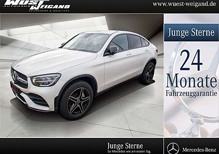 Mercedes-Benz GLC 300 gebraucht kaufen Mercedes-Benz GLC 300 e 4M Coupé AMG+Pano.+AHK+360°+Distr.+SHD