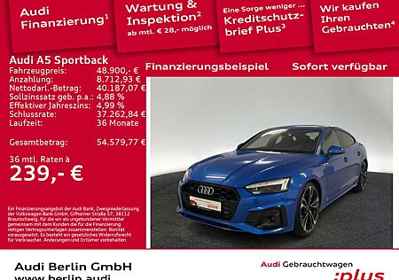 Audi A5 S line 45 TFSI qu. S tr. STDHZG 360