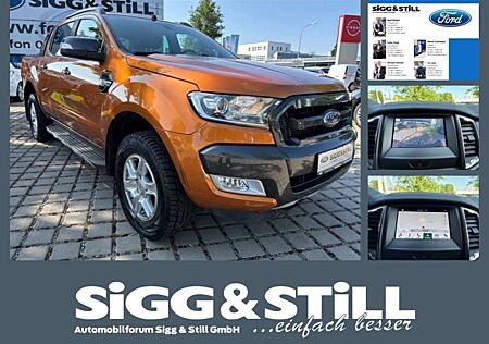 Ford Ranger 3.2 TDCi Wildtrak DOKA AHK*NAVI*SHZ*PDC*CAM