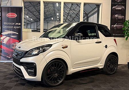 Ligier JS 50 JS50 SPORT AIRBAG SERVO Mopedauto Microcar 45 KM