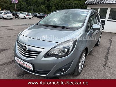 Opel Meriva B 1.7 TDCi Innovation-6.Gang-Temp-2.Hand