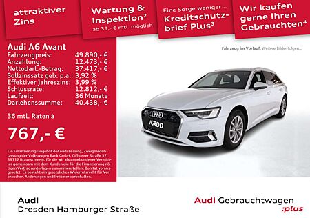 Audi A6 40TDI advanced quattro Matrix Navi AHZV