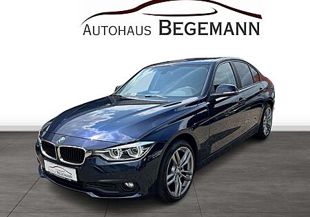 BMW 318 d Advantage AHK LED SHZ Kam 17"LM