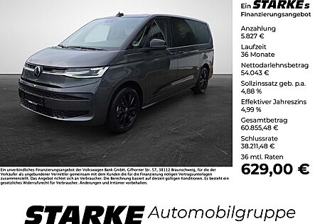 VW T7 Multivan Volkswagen 2.0 TDI DSG Edition lang