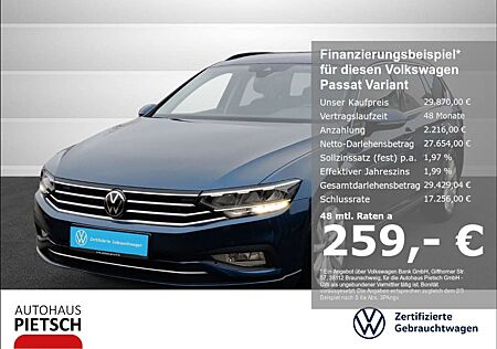 VW Passat Variant Volkswagen 1.5 TSI Business Navi ACC Sitzhzg