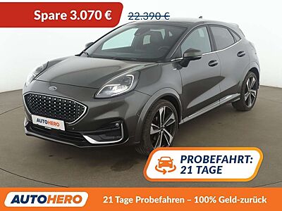 Ford Puma 1.0 EcoBoost Mild-Hybrid ST-Line Vignale Aut.*NAVI