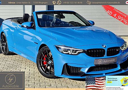 BMW M4 Cabrio*Carbon*M-Performance*Nackenheizung*1Hd