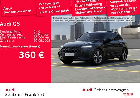 Audi Q5 40 TFSI quattro S tronic S line MatrixLED AHK