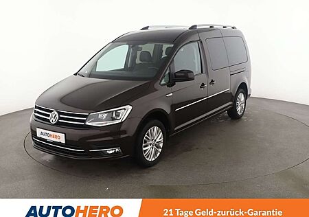 VW Caddy Volkswagen 1.4 TSI Maxi Highline BM*7-SITZER*NAVI*XENON*PDC*