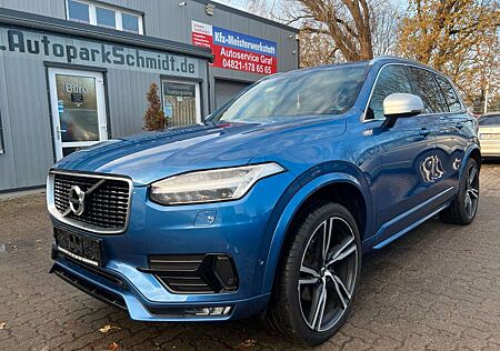 Volvo XC 90 XC90 R DESIGN AHK°HUD°PANO°LEDER°22"ALU°SH VOLL