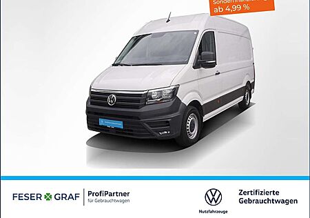 VW Crafter Volkswagen 2.0TDI Kasten MR Hochdach Luft-Sthzg.