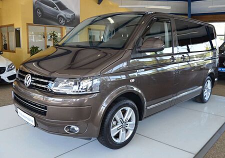 VW T5 Multivan Volkswagen Highline 4Motion XENON / NAVI /LEDER