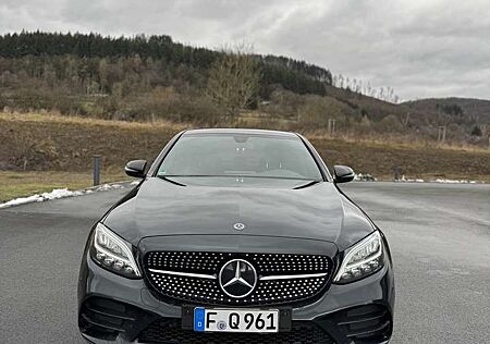 Mercedes-Benz C 220 AMG Night Paket Facelift Night Green