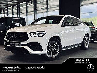 Mercedes-Benz GLE 400 GLE 400 d 4M Coupé AMG Night AHK KeylGo MultiLED