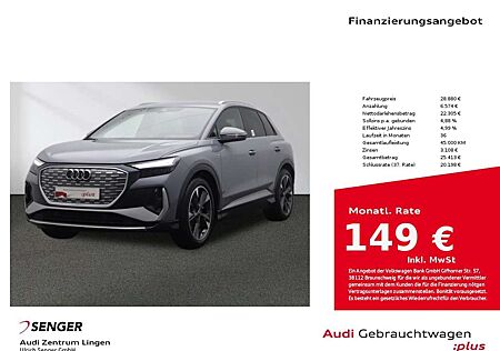 Audi Q4 e-tron 35 MMI LED S line Assistenz-Paket