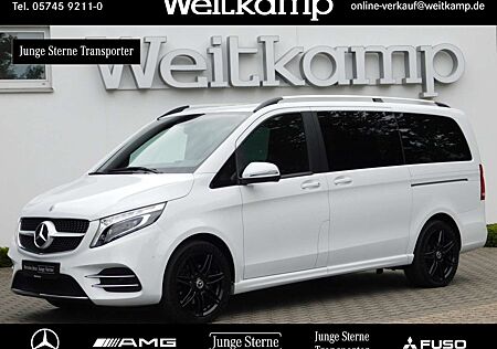Mercedes-Benz V 300 d EDITION Lang AMG+MBUX+LED+AHK+BURM.+UVM.
