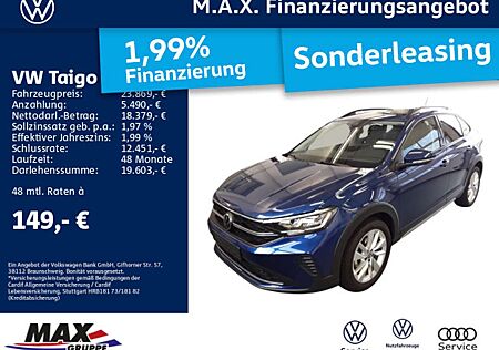 VW Taigo Volkswagen 1.0 TSI MOVE LED+KAMERA+AHK+ACC+APP+USB+
