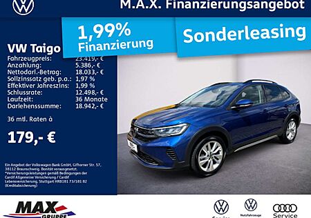 VW Taigo Volkswagen 1.0 TSI MOVE LED+KAMERA+AHK+ACC+APP+USB+